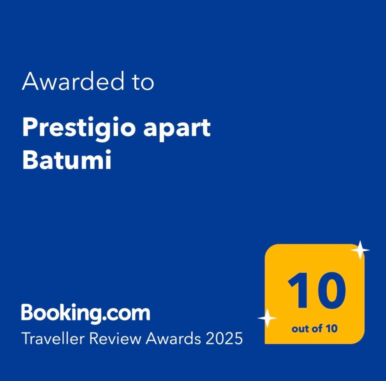 Prestigio Apart Batumi Exterior foto